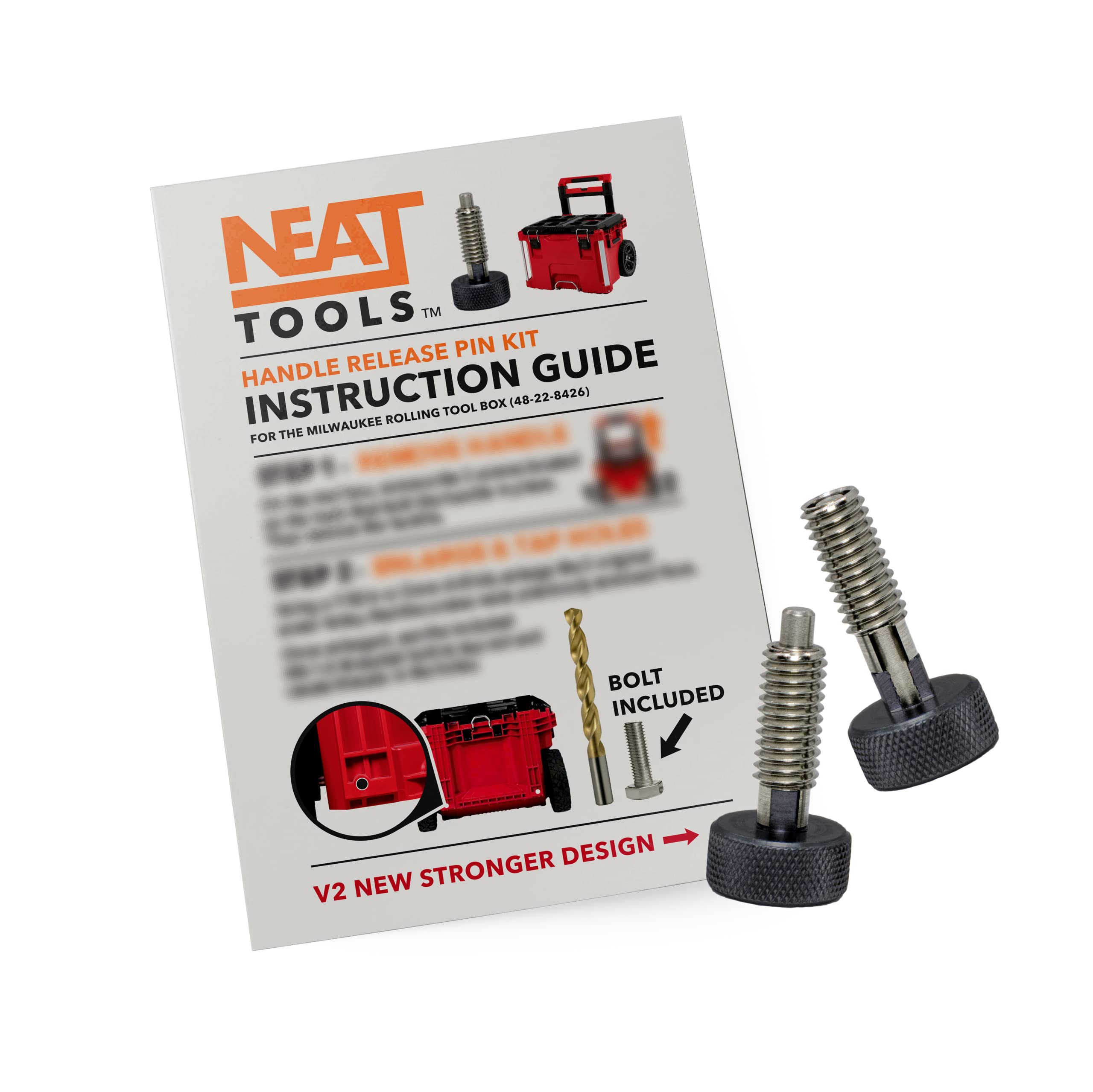 Buy Neat Tools Handle Quick Release Pin Kit for Milwaukee PACKOUT