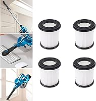 Vista 3 de Vacuum Attachments, Vacuum Accessories, Advanced Durable Replacement Filters, Vacuum Cleaner Filter High Efficiency Replacement Filter Robot Vacuum