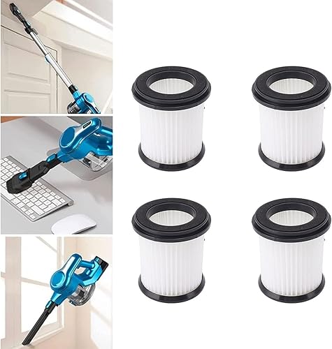 Vista 3 de Vacuum Attachments, Vacuum Accessories, Advanced Durable Replacement Filters, Vacuum Cleaner Filter High Efficiency Replacement Filter Robot Vacuum