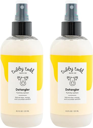Tubby Todd Hair Detangler Spray