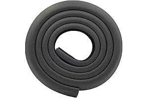 L-Shaped Self-Adhesive Foam Safety Padding Providing Extra Protection for Tables and Furniture