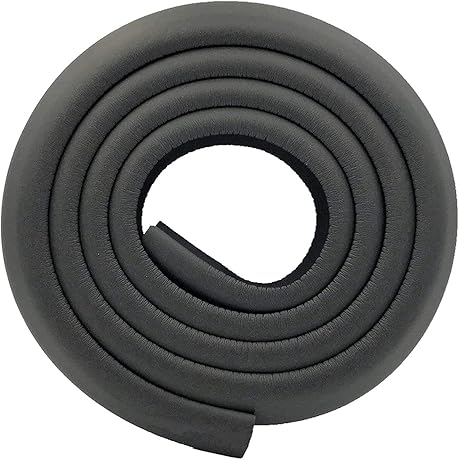 L-Shaped Self-Adhesive Foam Safety Padding Providing Extra Protection for Tables and Furniture