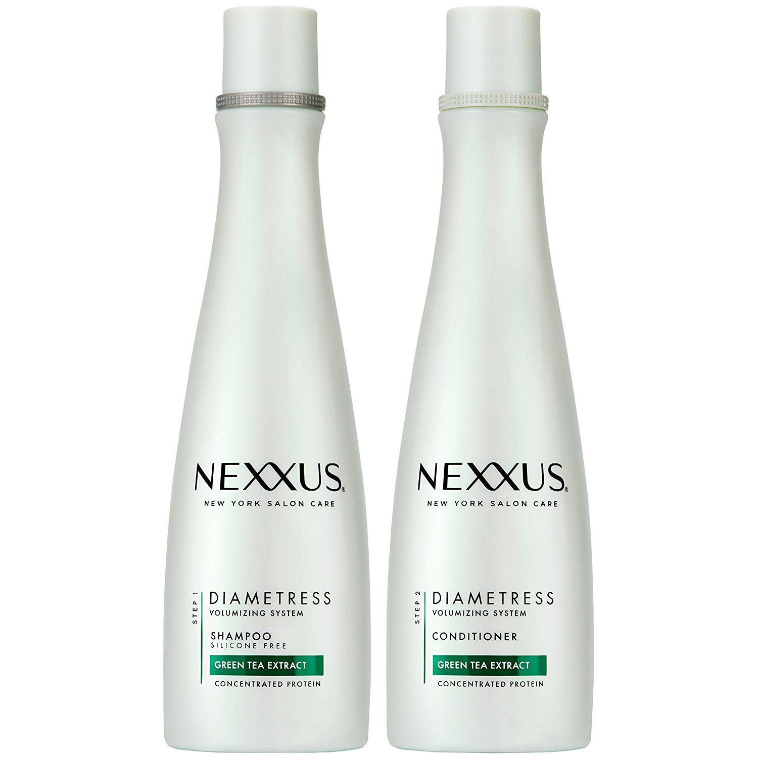 (1) Nexxus DIAMETRESS Shampoo & (1) Nexxus DIAMETRESS Conditioner - 13.5 oz (400 ml) EACH - Volumizing System, for Fine and Flat Hair