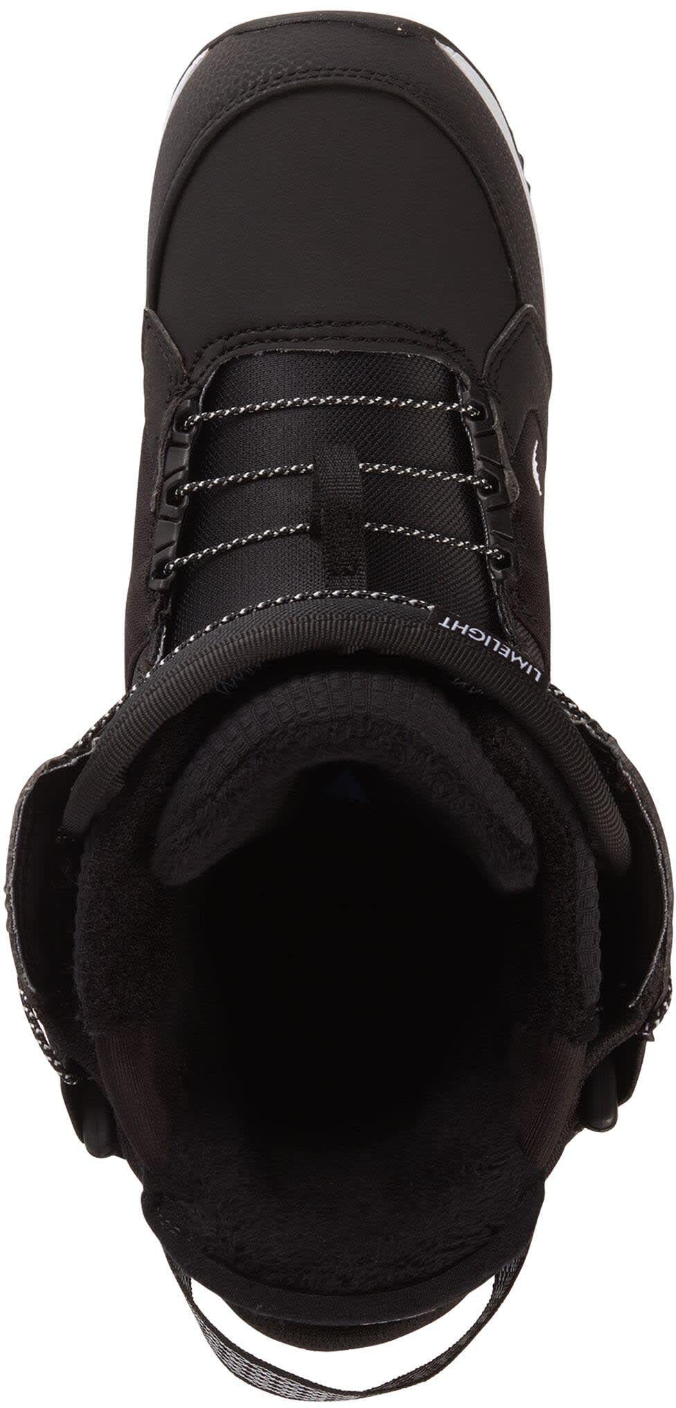 Burton Limelight Snowboard Boots Womens Sz 6 Black