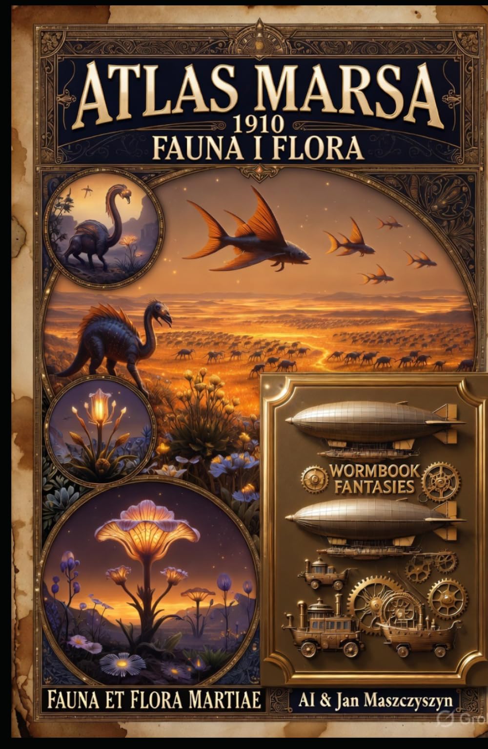 Atlas Marsa 1910 Fauna i Flora 2