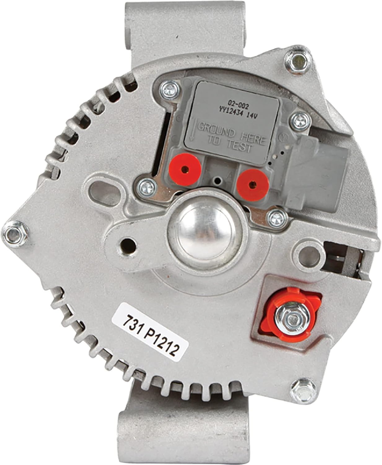 DB Electrical 400-14160 12V 130A Alternator Compatible With/Replacement For Ford E-150 Econoline 1993-2002, E-150 2002-2003, E-150 Club Wagon 2003 AL7566X, 210-5223, F5UU10300BA, Clockwise