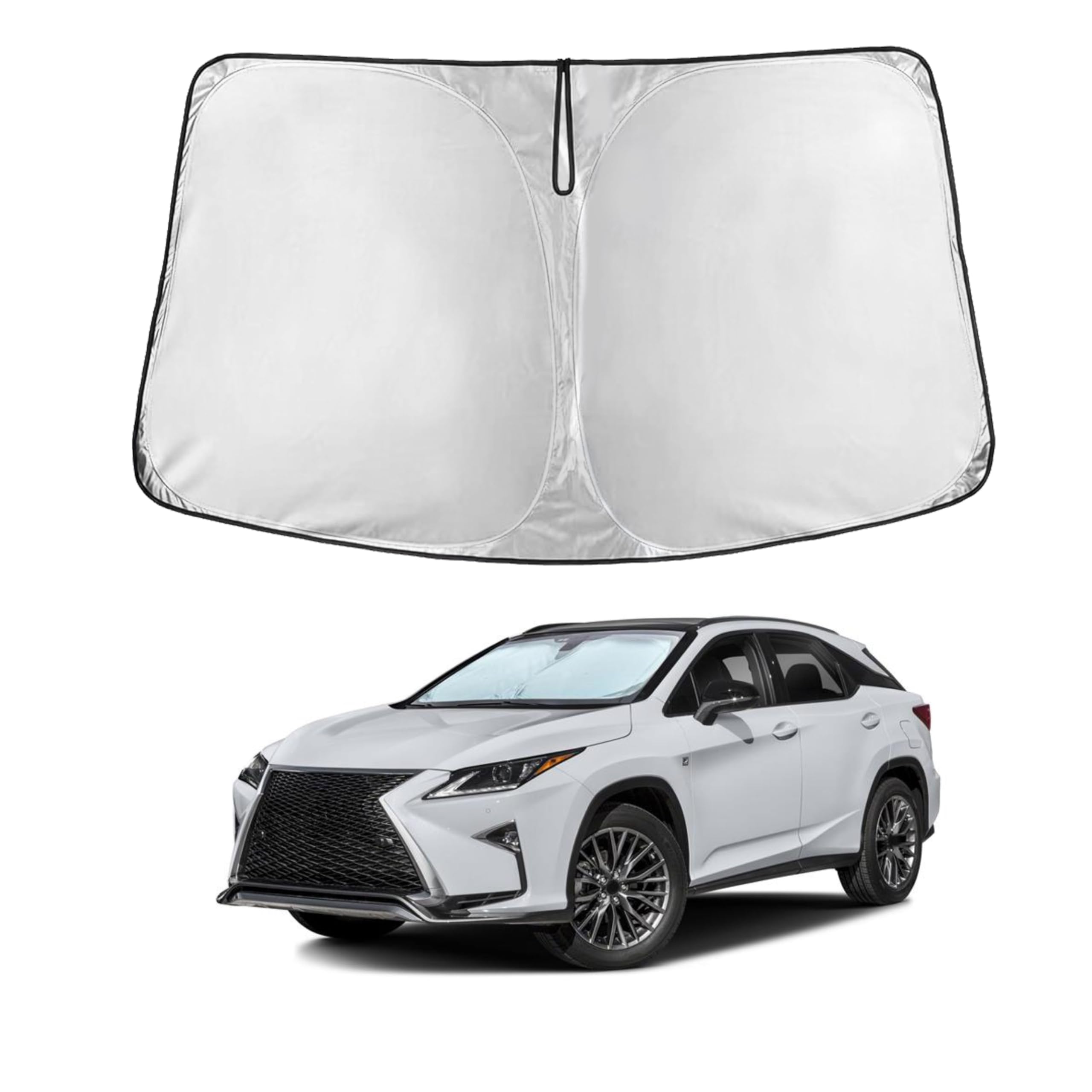 EcoNour Windshield Sun Shade (Lexus RX 2023–2025)