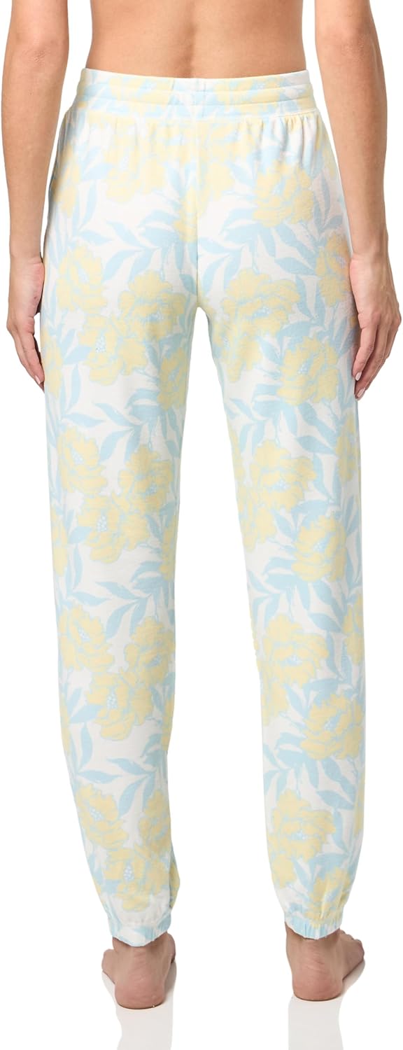 PJ Salvage womens Loungewear Sunshine Fields Banded Pant - Image 2