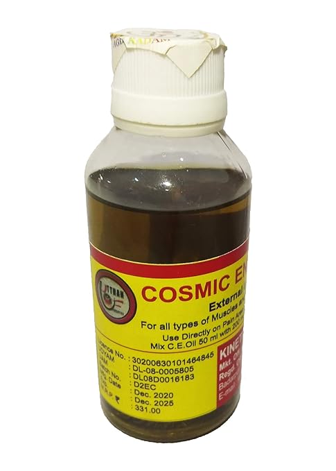 COSMIC ENERGY Ayurvedic Pain Relief Oil for Joint, Back, Legs, Arms, Knee, Body, 100 ML