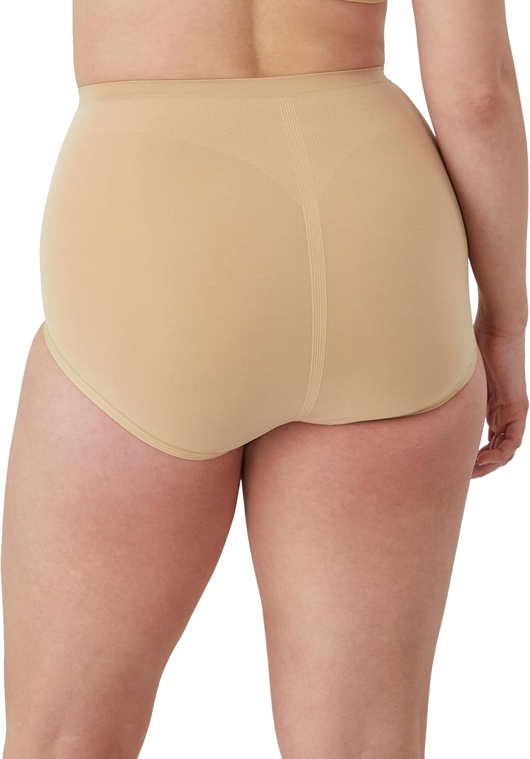 Bali Women's Ultra-Firm Control Shapewear Brief, Seamless Shaping Underwear, 2-Pack - Image 4