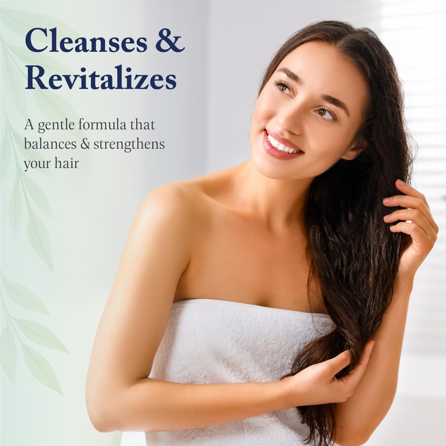 Beauty Without Cruelty Shampoo, Daily Benefits, 16 Oz image 4