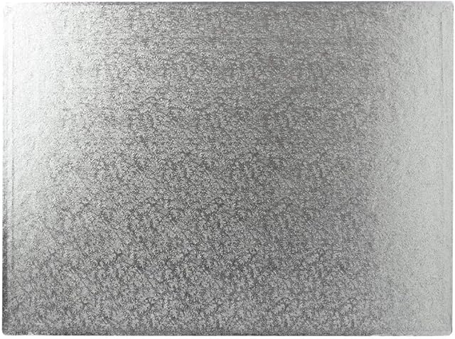 Rectangle Oblong Shape Cake Boards 12mm Thick Drums 9" x 12"