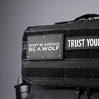 Vista 7 de WOLFpak Mochila 45L, Mochila Alpha Black, Mochila