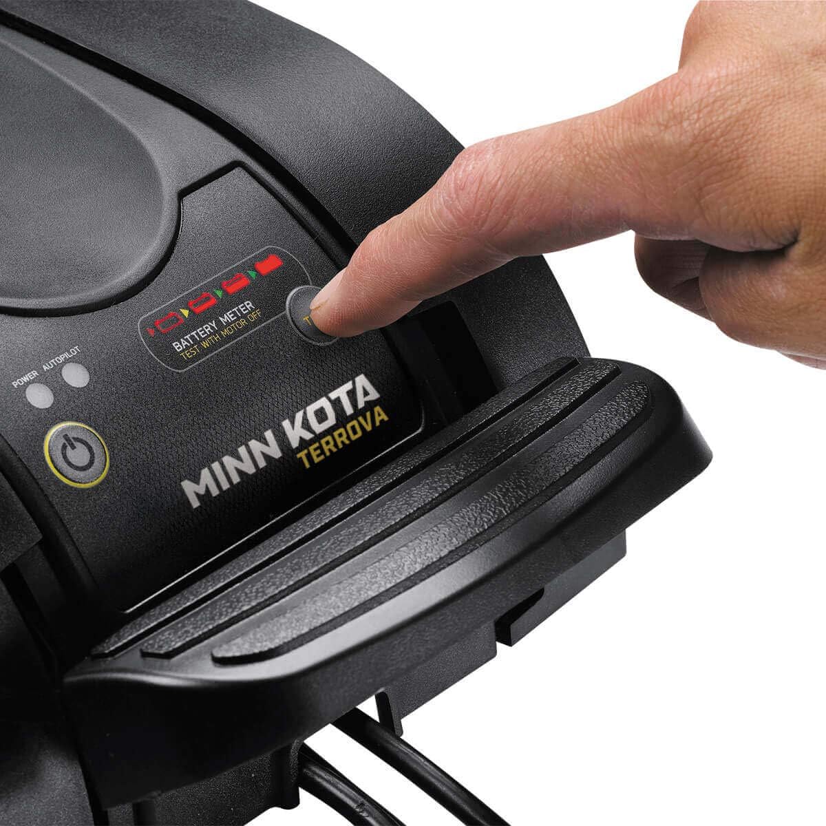 Minn Kota Terrova Freshwater Bow-Mount Trolling Motor with Universal Sonar 2 and i-Pilot GPS (24-Volt, 80-Pound)