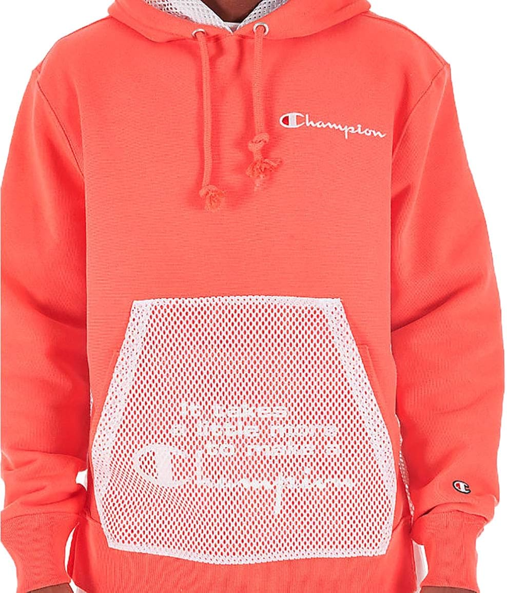 champion reverse weave shift pullover hoodie