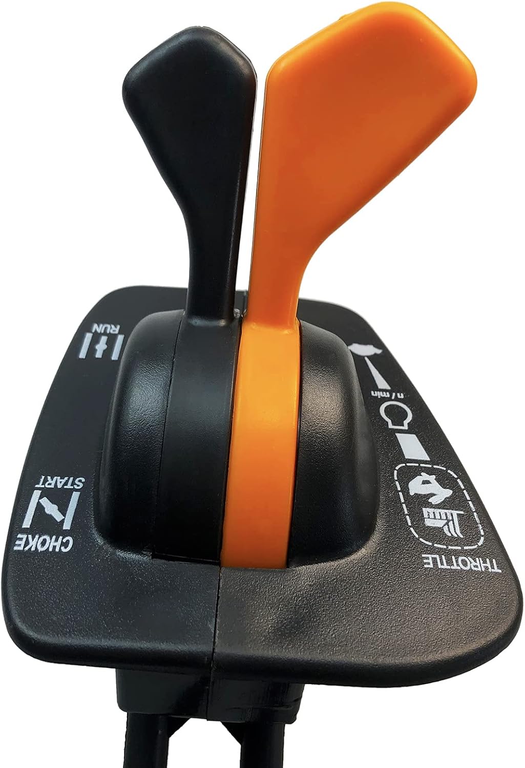 Throttle Choke Cable Control Assembly Replacement for GY20948 GY20772 Fit for JD Model 125 135 145 155C 190C LA120 LA130 LA140 LA150 X140 LA135 LA145 LA155 LA165 LA175