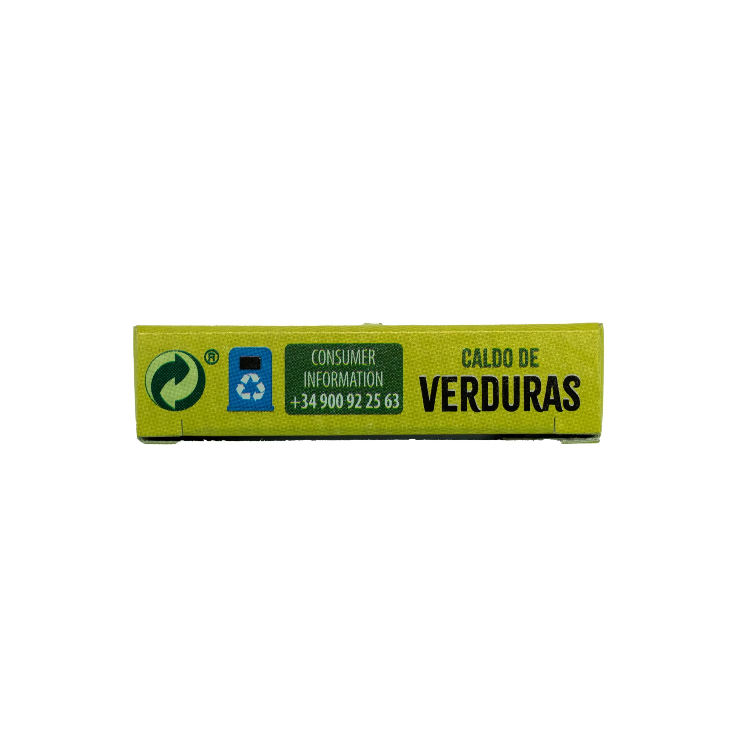 NaturGreen Cubitos Caldo Verduras 8 cubos Bio