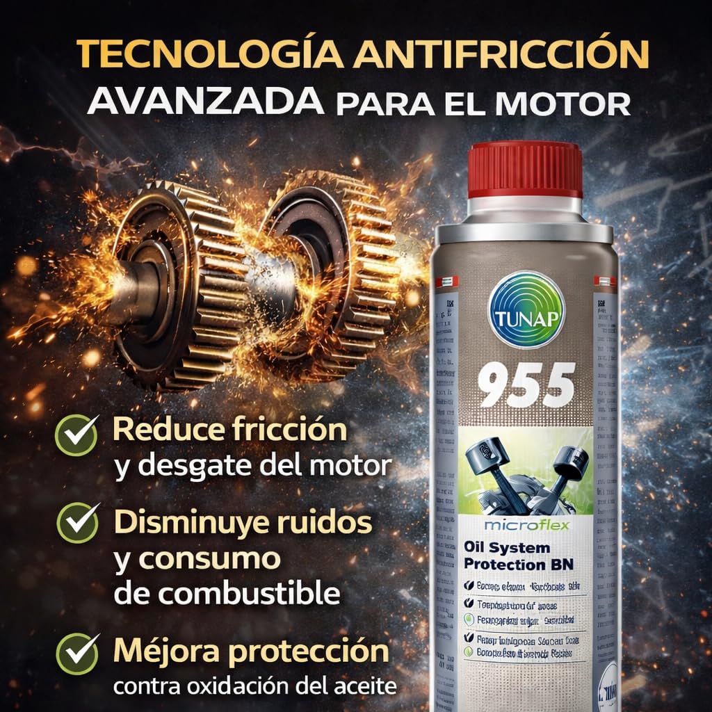 TUNAP 955 Oil BN PROTEC. ANTIFRICCIÓN - T&M