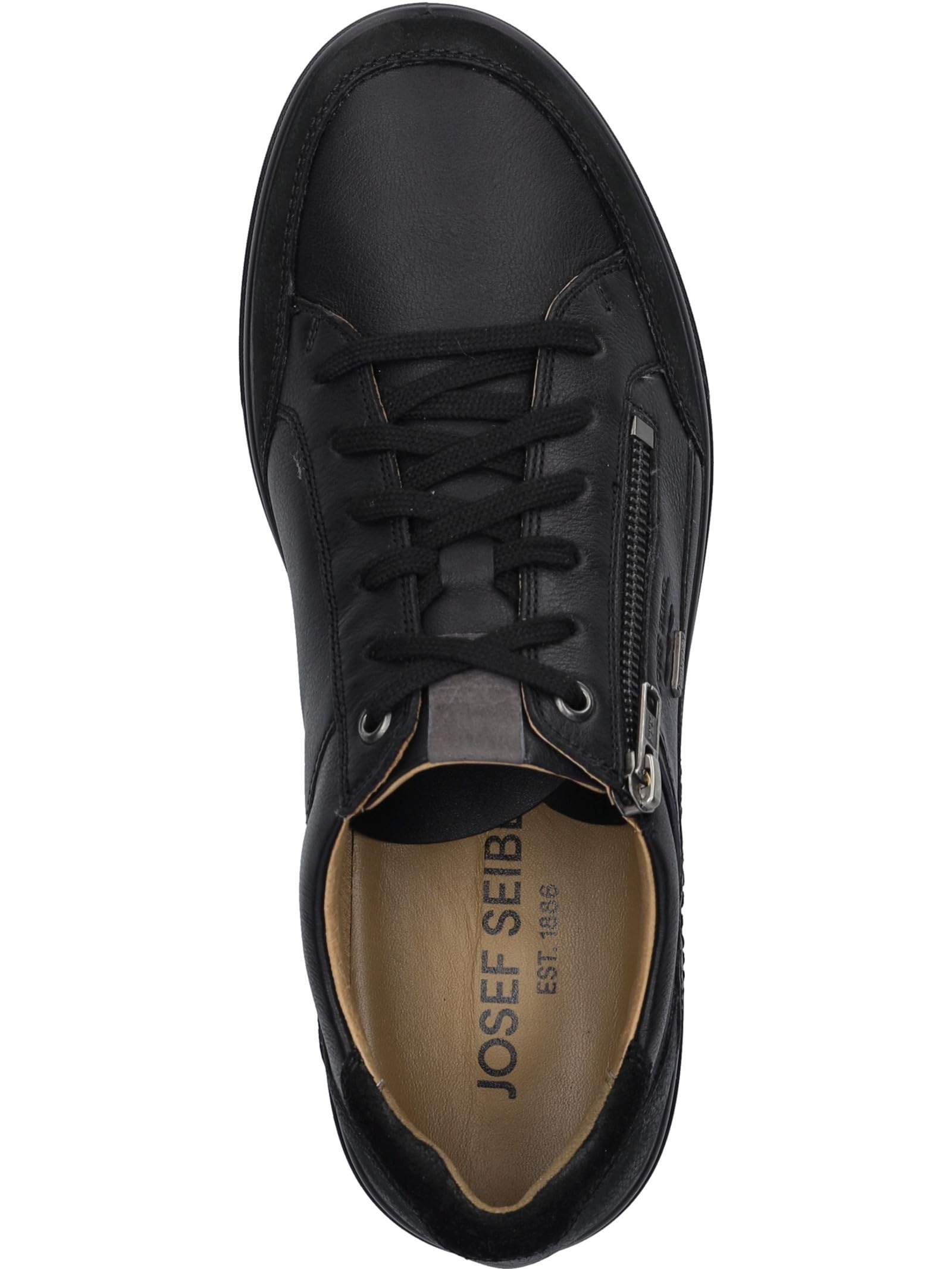 Josef Seibel Herren Low-Top Sneaker Maddox.51,Weite G (Normal),Wechselfußbett,wasserdicht