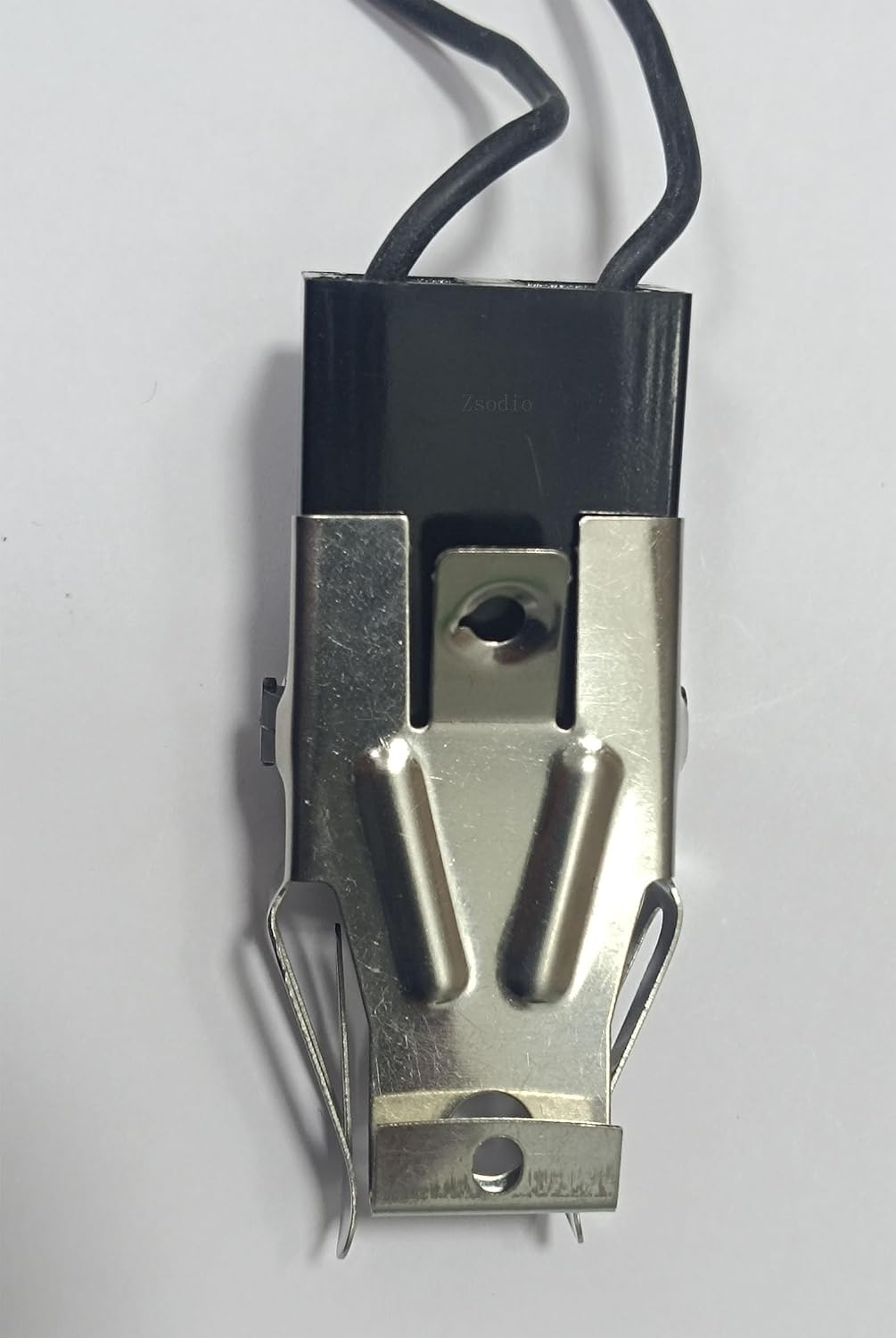 WB2X8228 Element Receptacle and Wire Kit Fit for brand Electric Ranges Electric Stove Burners parts Replaces AP2013499 PS242972（2 Packs)