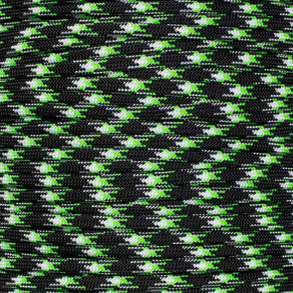 Paracord Planet 20 Foot Hanks of 550 Type III 7 Strand Paracord (Mondo 20 Feet)