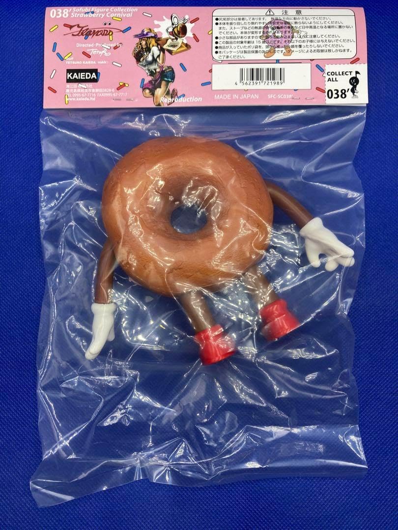 flavors フレーバーズ ストロベリーカーニバル ドーナツ ソフビ 復刻版