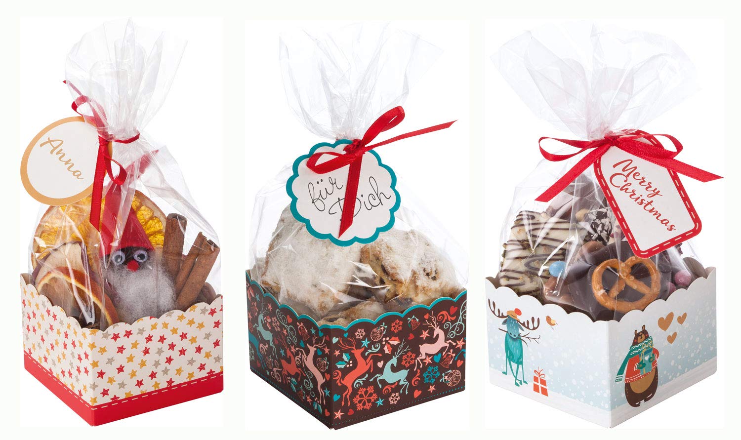 Folia 48202 – Set D'emballage « Kleine Freude » Pour Biscuits