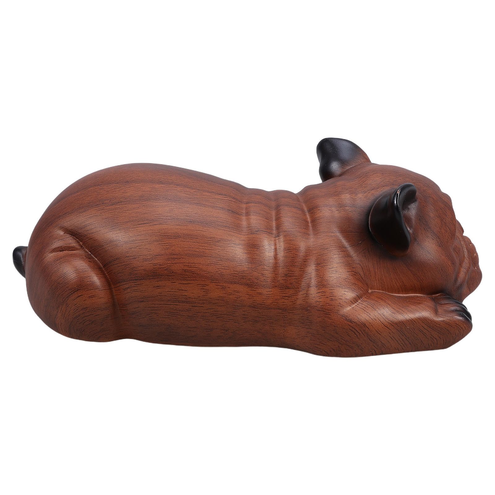 Urna para Restos de Perro de Resina, Perrito Dormido, 10x5,1x3,5 Pulgadas