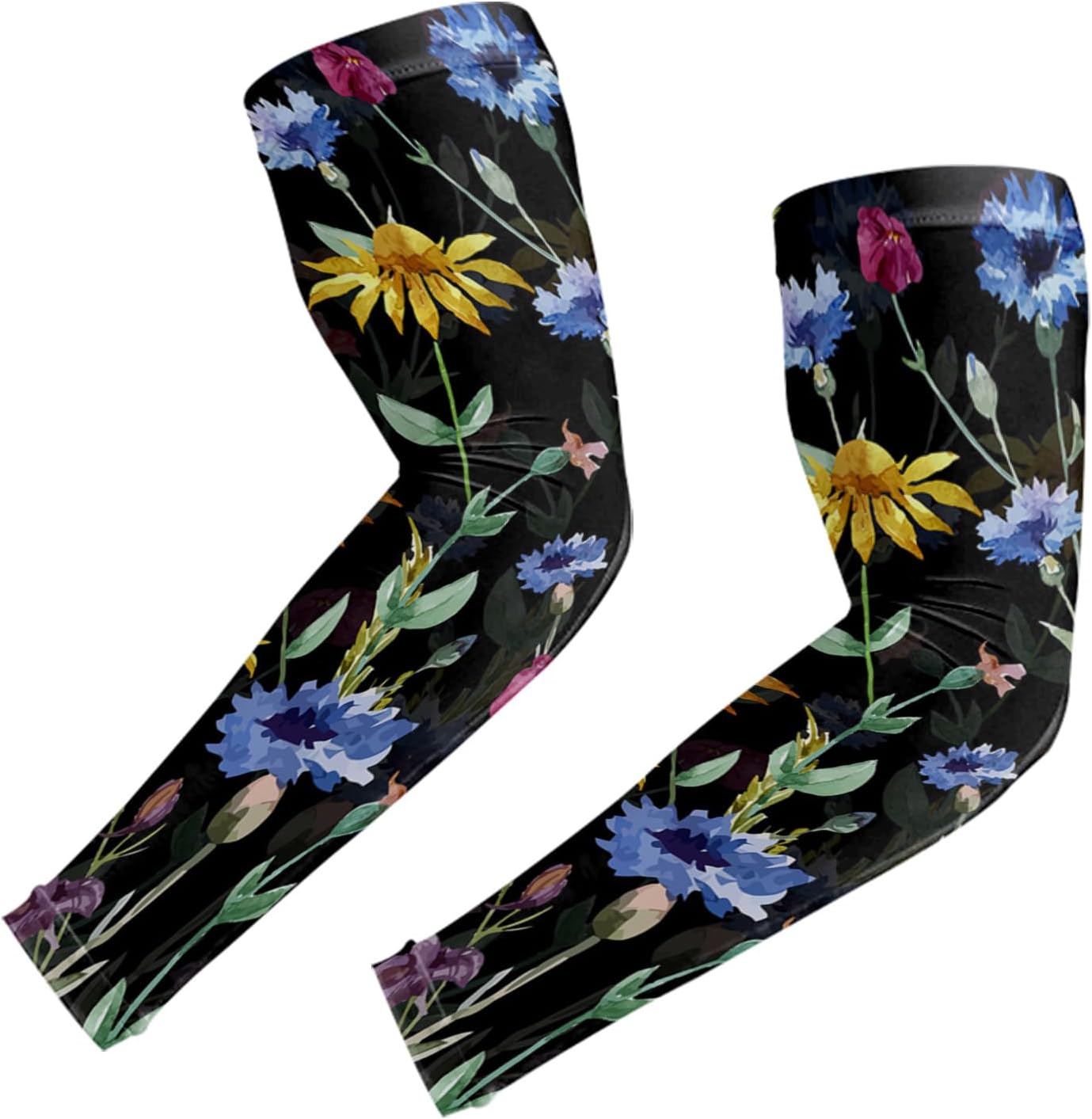 ARTSHOWINGGardening Sleeves for Women Men Sun Protection Arm Sleeves UV Blocks Cooling Garden Arm Covers Sports Sleeves,