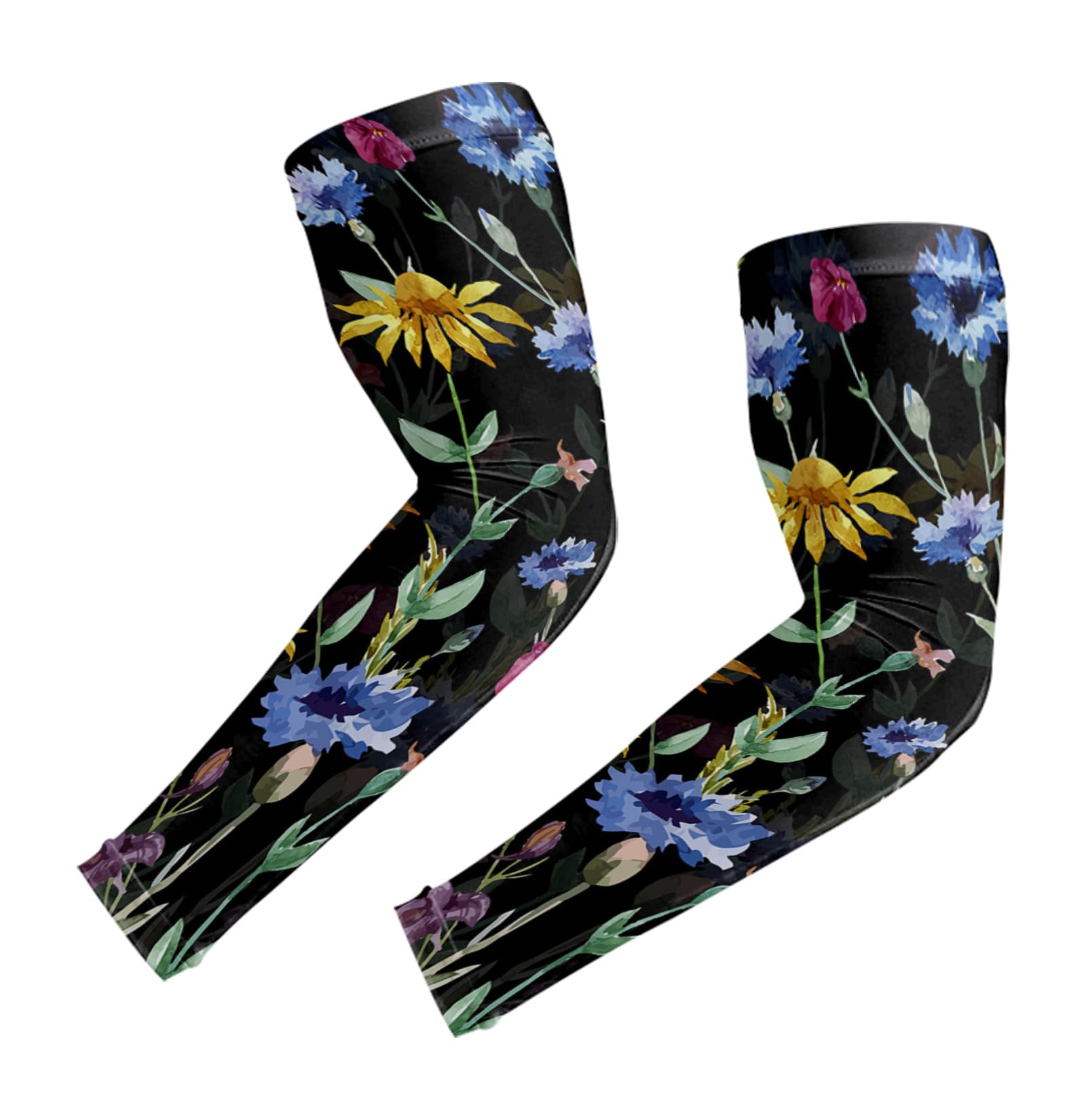 ARTSHOWINGGardening Sleeves for Women Men Sun Protection Arm Sleeves UV Blocks Cooling Garden Arm Covers Sports Sleeves,