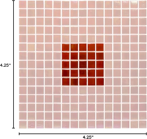 Miniatura 219 de Parent of Mosaic Tiles 22 verde mixto