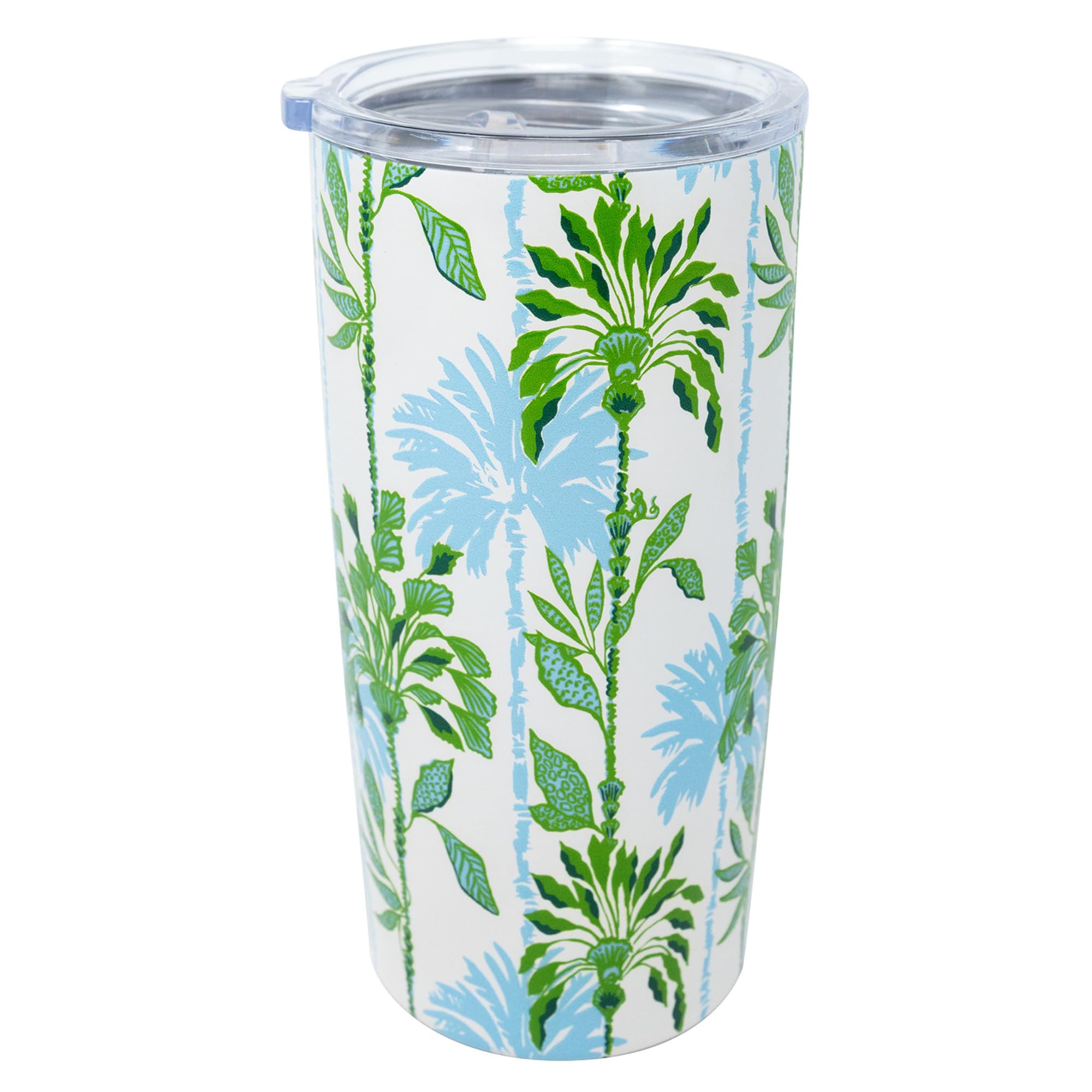 Waterlily 　green label relaxing Amazon.com | Lilly Pulitzer 20 oz Insulated Tumbler, Swayin in the