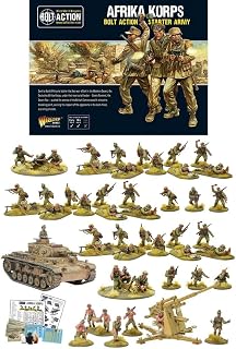Bolt Action Warlord Games, Afrika Korps Starter Army