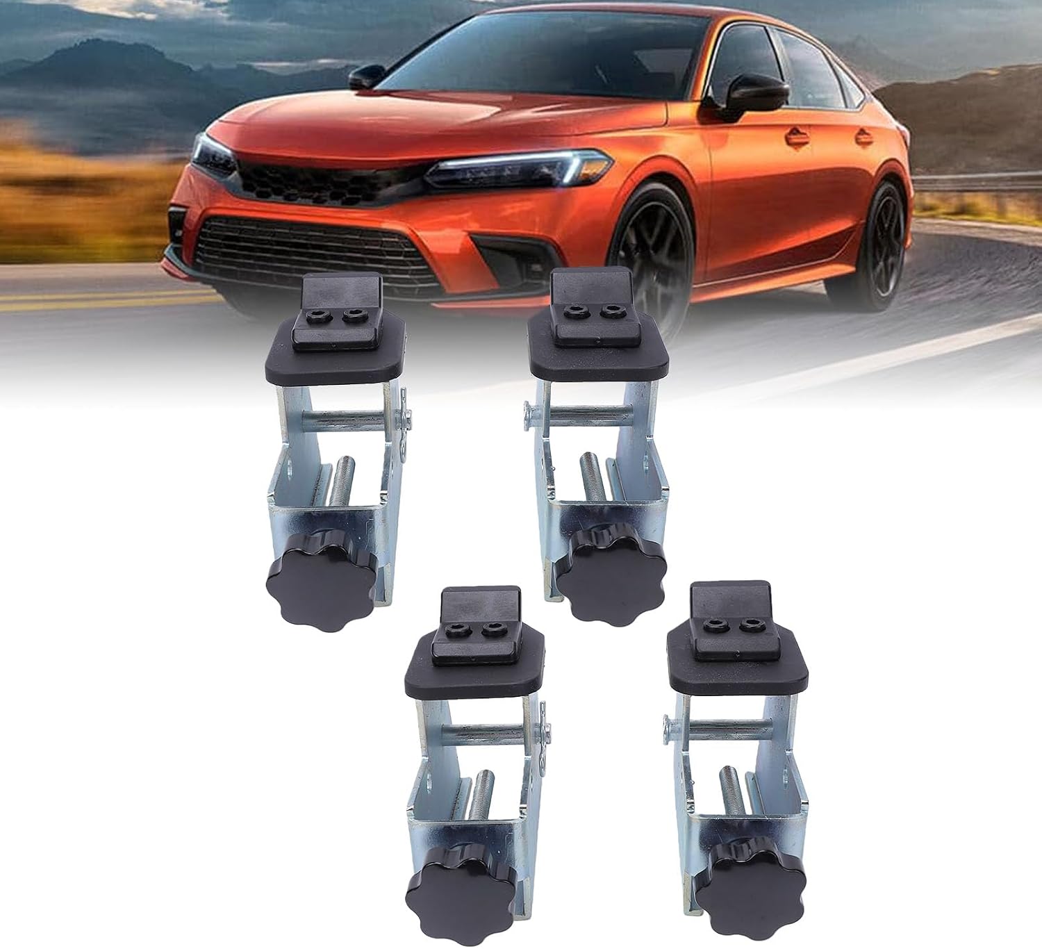 Garosa 4PCS Tire Changer Adapter Kit for ATV Motorcycle