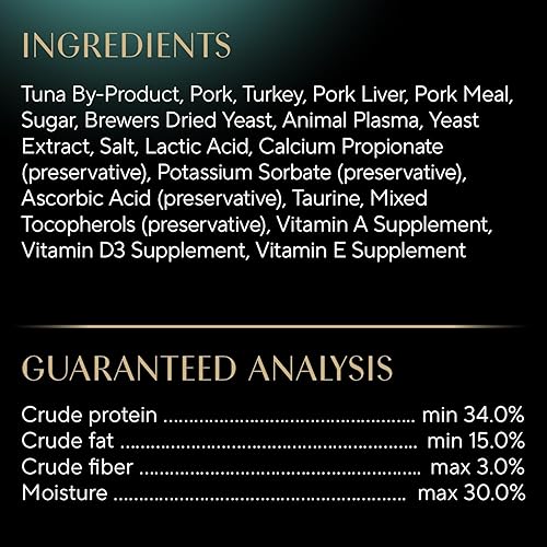 Miniatura 7 de Sheba Palitos blandos carnosos de premio para gato sabor atún, 0.14 oz., 5 unidades, paquete de 10 (50 palitos en total)