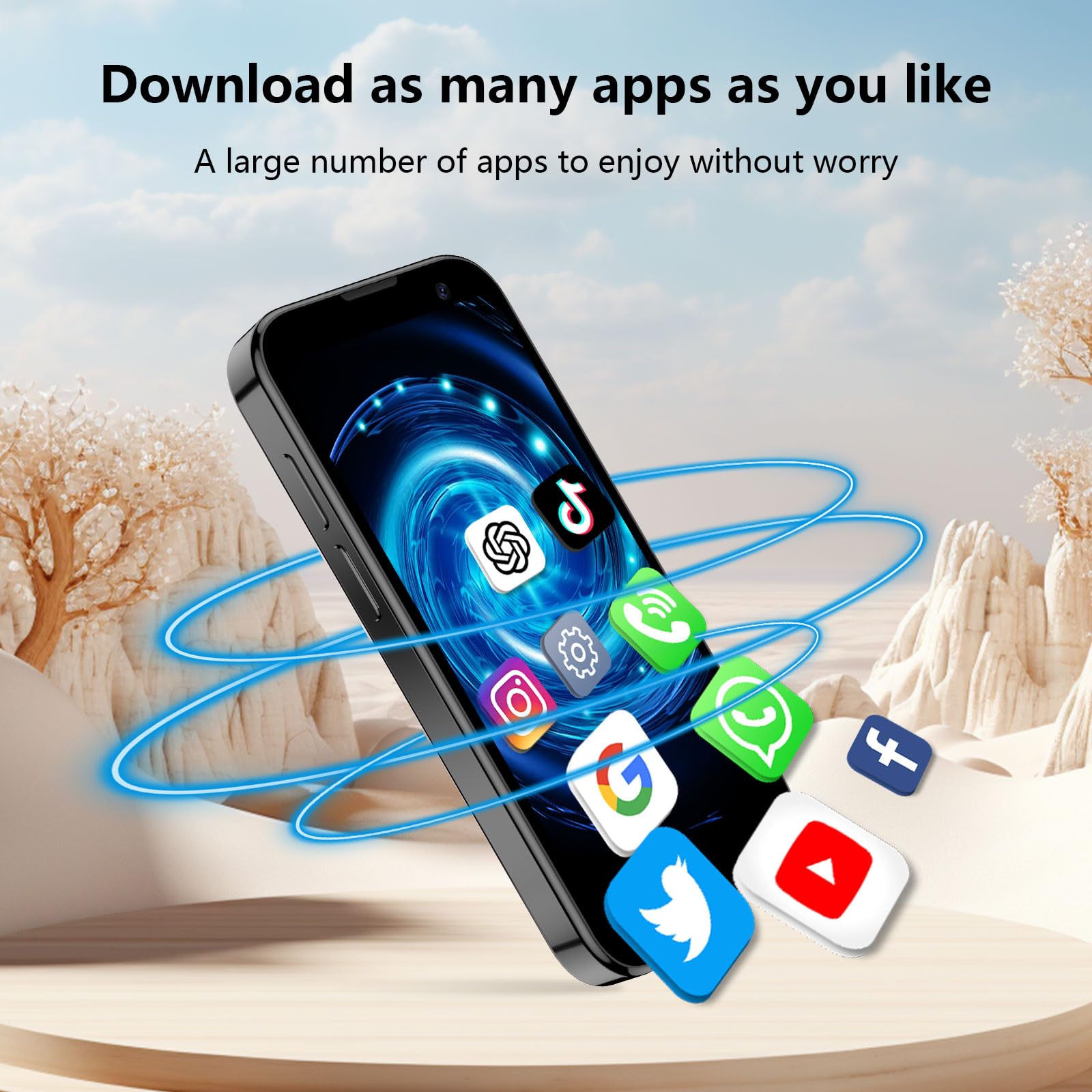 Amazon.com: Mini Smartphone 3.0