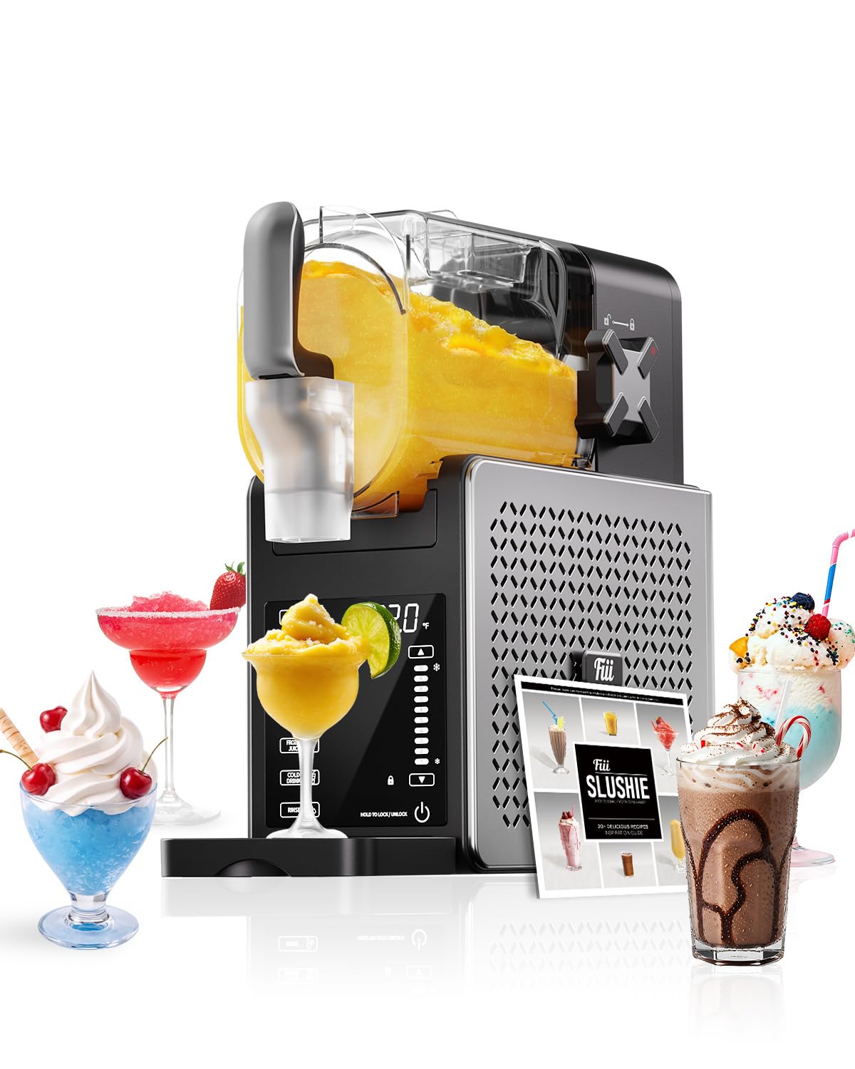 Photo 1 of Fiii Slushie & Soft Serve Machine 92 oz