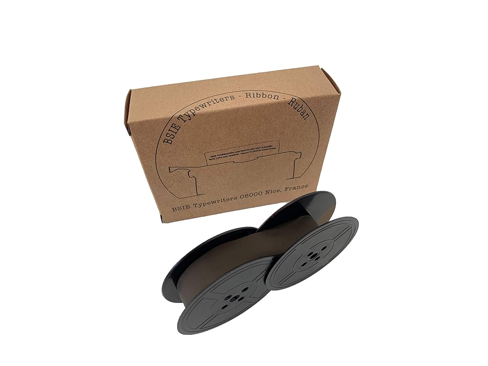 Amazon.co.jp: ロイヤルタイプライターリボン - ブラック