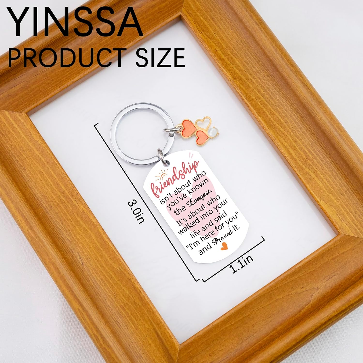 Birthday Gift For Sister From Sister Friendship Gifts For Women Bff Bestie Sister Gifts Best Friend Appreciation Birthday Valentines Day Christmas Gift Keychain