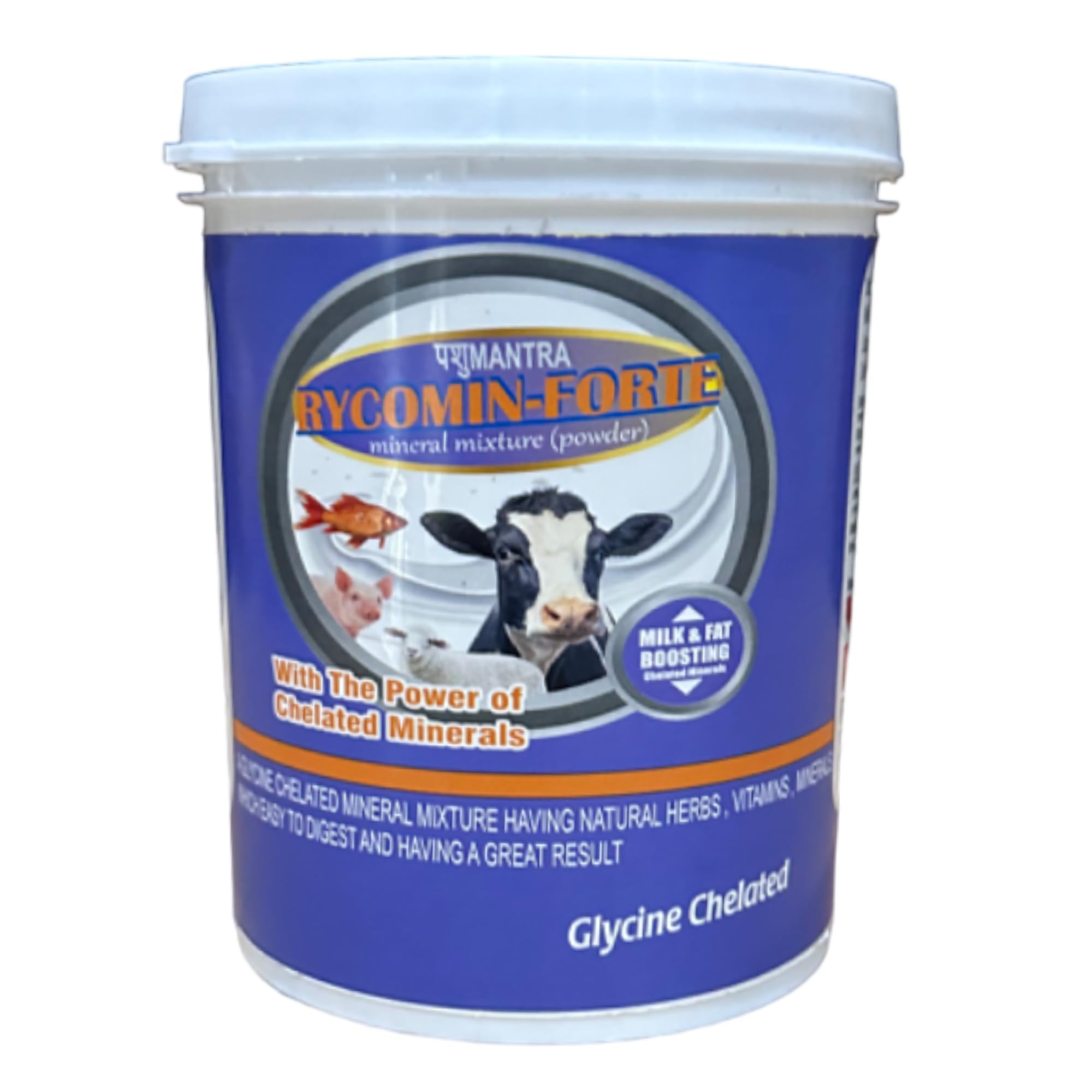 RYCOMIN-Forte, (Bucket-500 gm) Mineral Mixture for Cow, Buffalo,Sheep,Goat and Other Diary and Farm Animals, Powder, Milk, All Life Stages (B0D8265K2X) Amazon Price History, Amazon Price Tracker