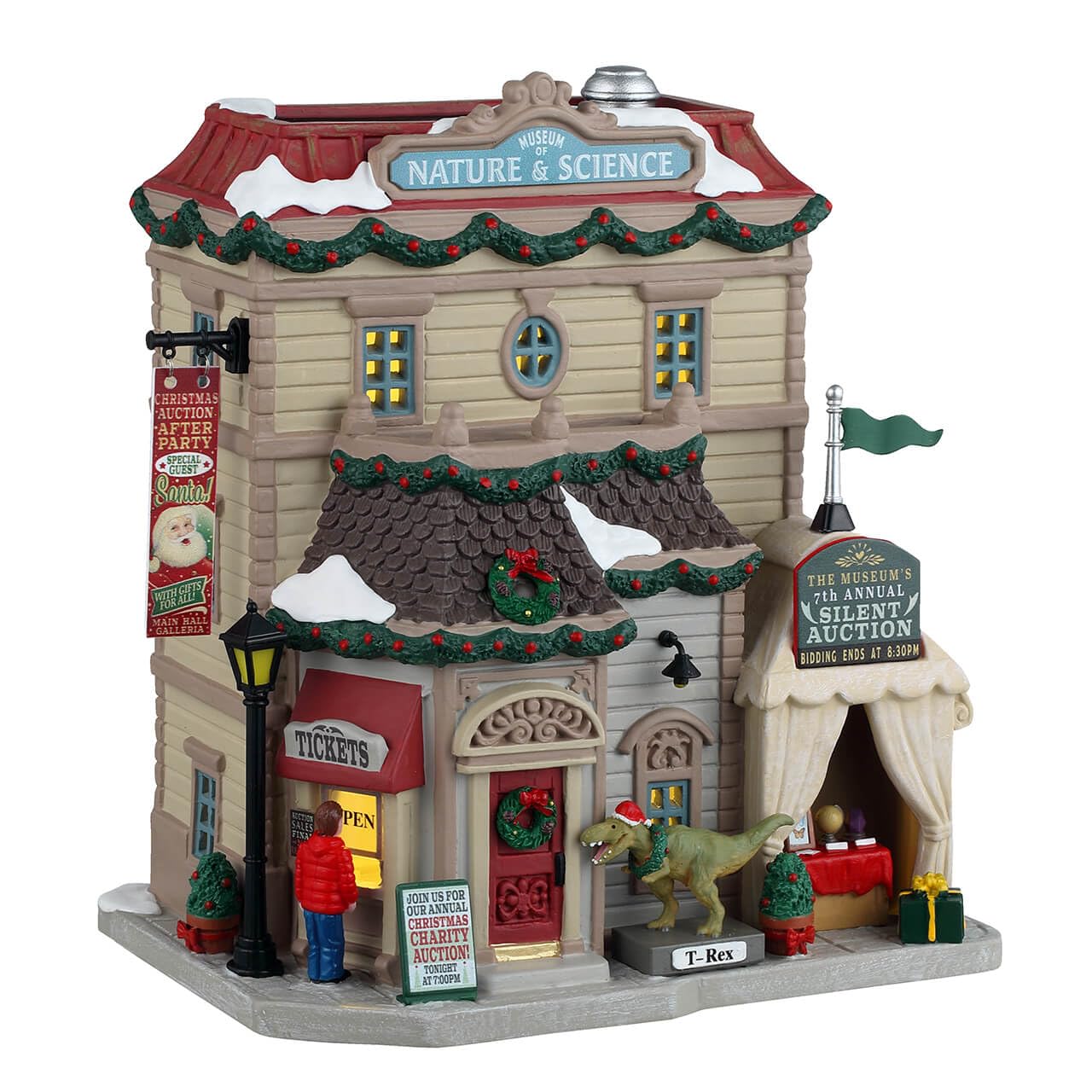 Amazon.com: Lemax Museum of Nature & Science #45276 : Home & Kitchen