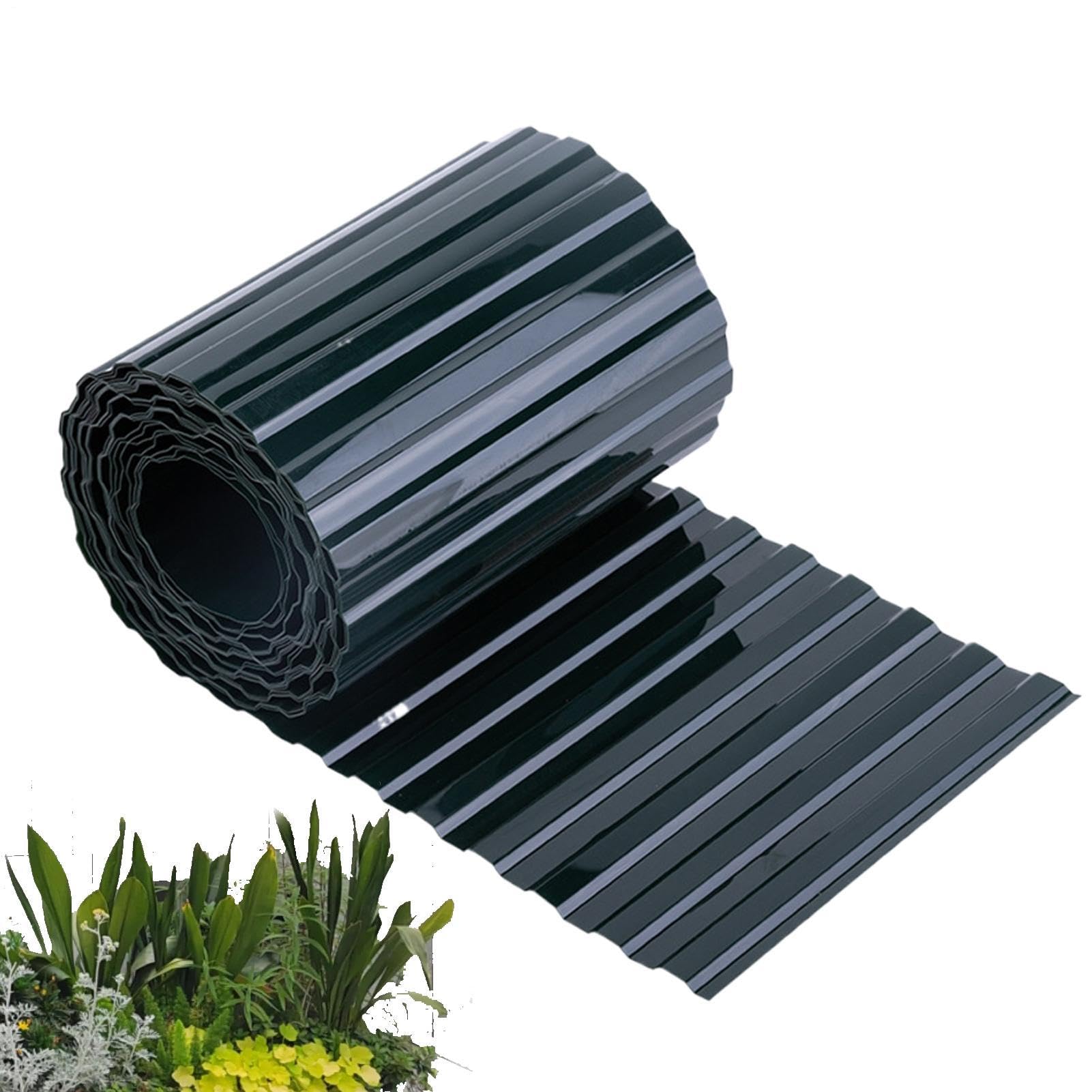 Valla de jardín panel de malla portátil para delimitar césped exterior