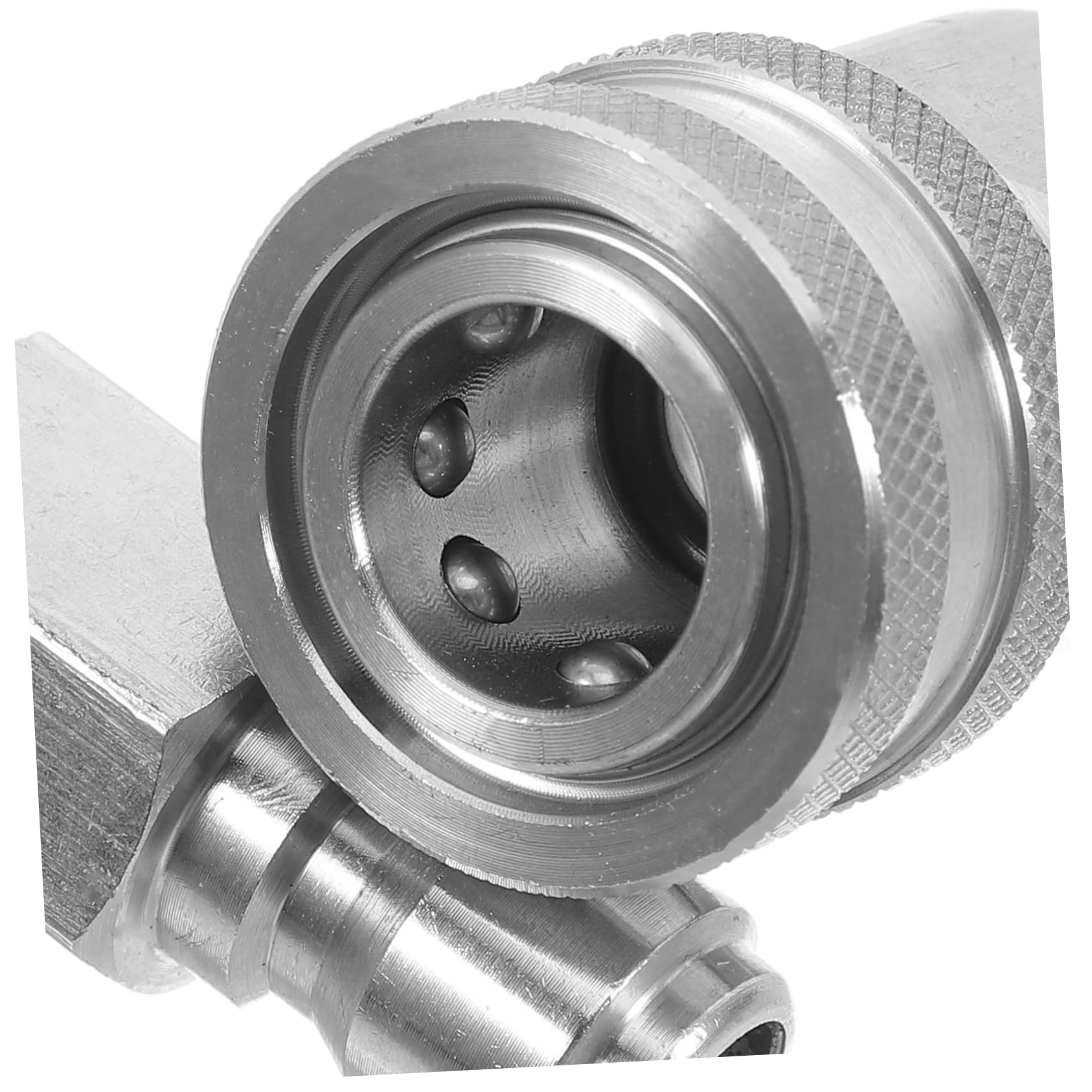 HEMOTON 2sets Raccordo in Acciaio Inox per Idropulitrice Innesto Rapido Npt da Adattatore Maschio-Femmina per Tubi Flessibili Accessori per Idropulitrice