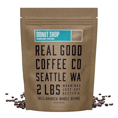 Granos enteros Real Good Coffee Co