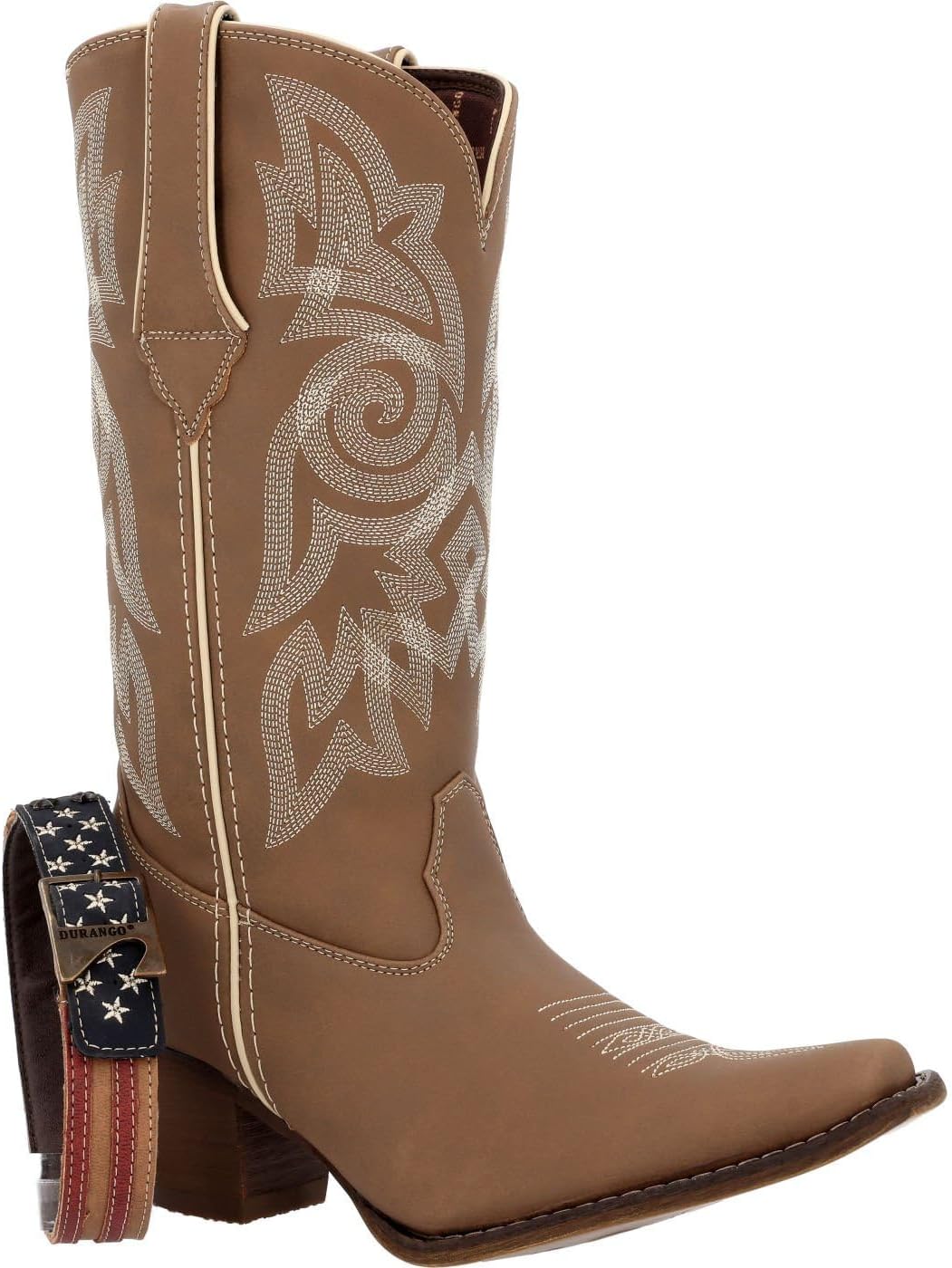 Crush by Durango Women's Flag Accessory Western Boot