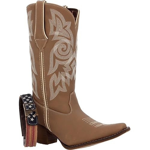 Durango Crush Women's Flag Accessory Western Boot