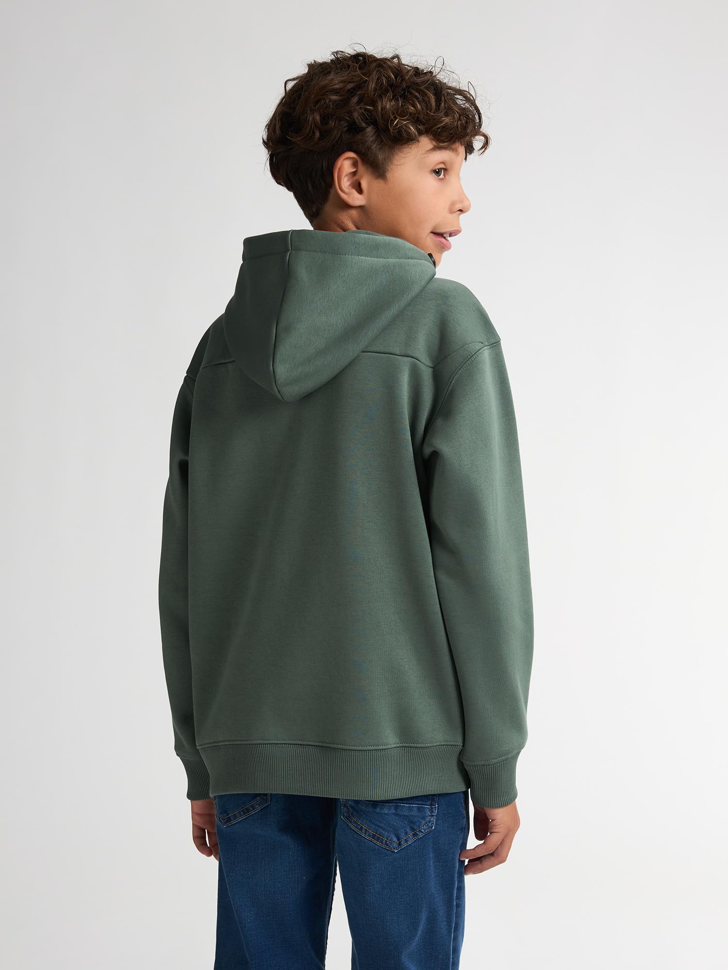 Petrol Industries - Hoodie mit Reißverschluss Redwood