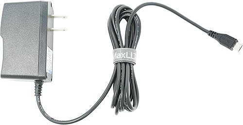 Miniatura 2 de MaxLLTo Adaptador de cargador de alimentación CA/CC extra largo de 6 pies 5 V 2 A para Ematic EPD909BL EPD909PR reproductor de DVD portátil PSU