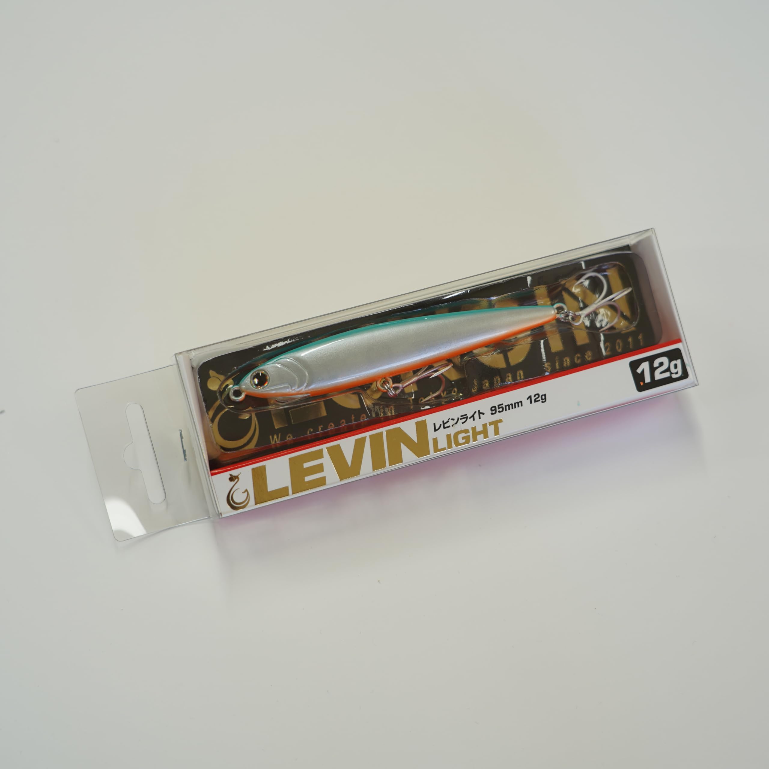 ルアー　LONGIN LEVIN LIGHT 95mm 12g 5本セット Amazon | LONGIN LEVIN LIGHT12g 95mmS102SGO | LONGIN | ルアー