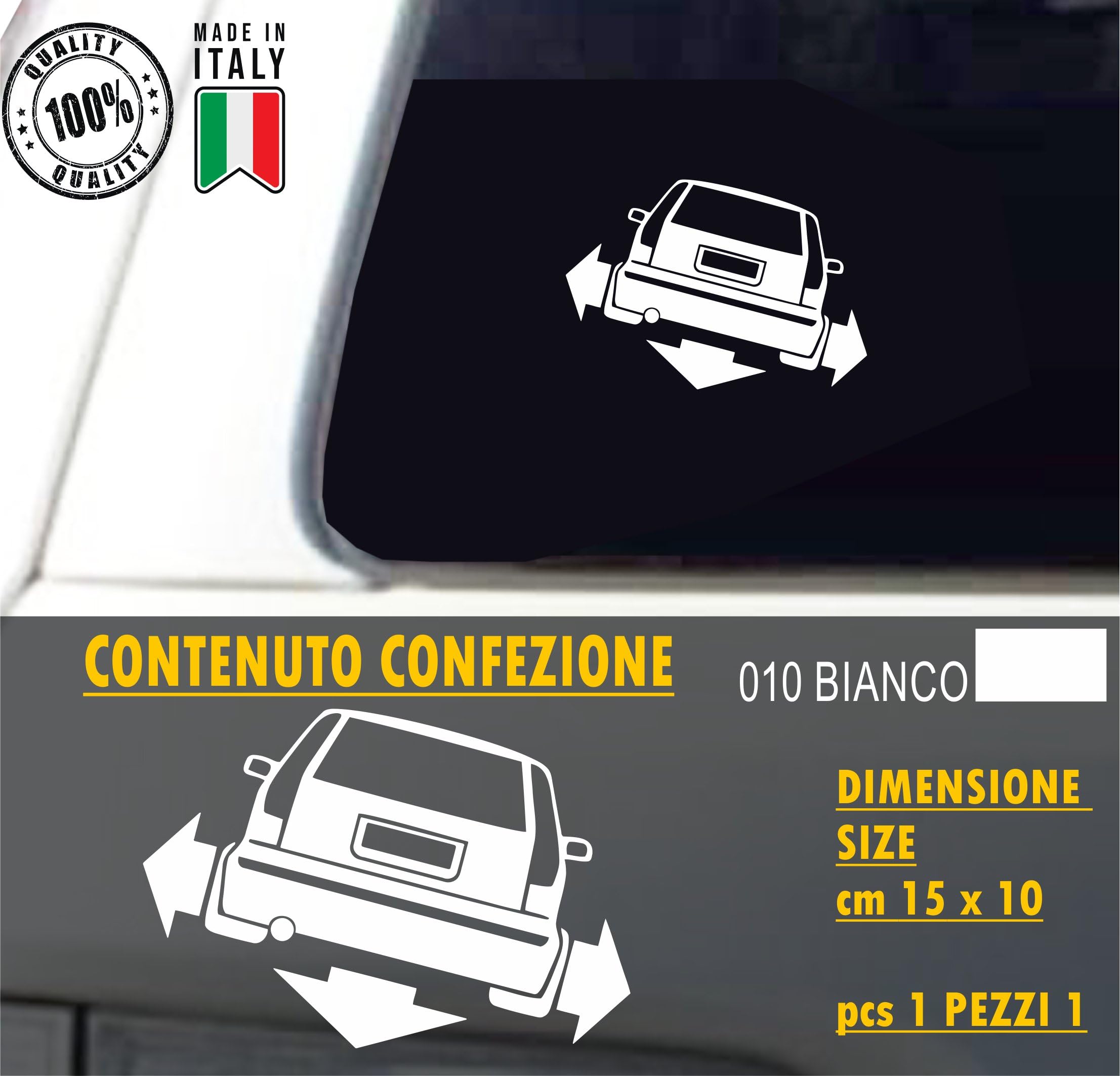 Compatibile per Fiat Punto Grande Punto EVO compatibile per Abarth